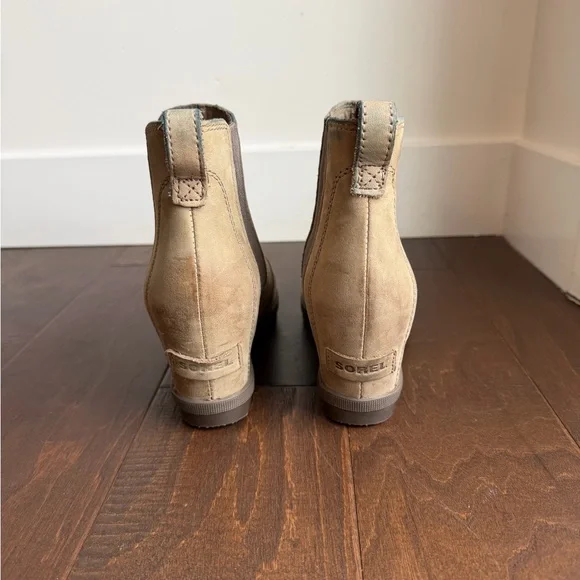 Sorel Joan Ankle Wedge Boots - Picture 3 of 5